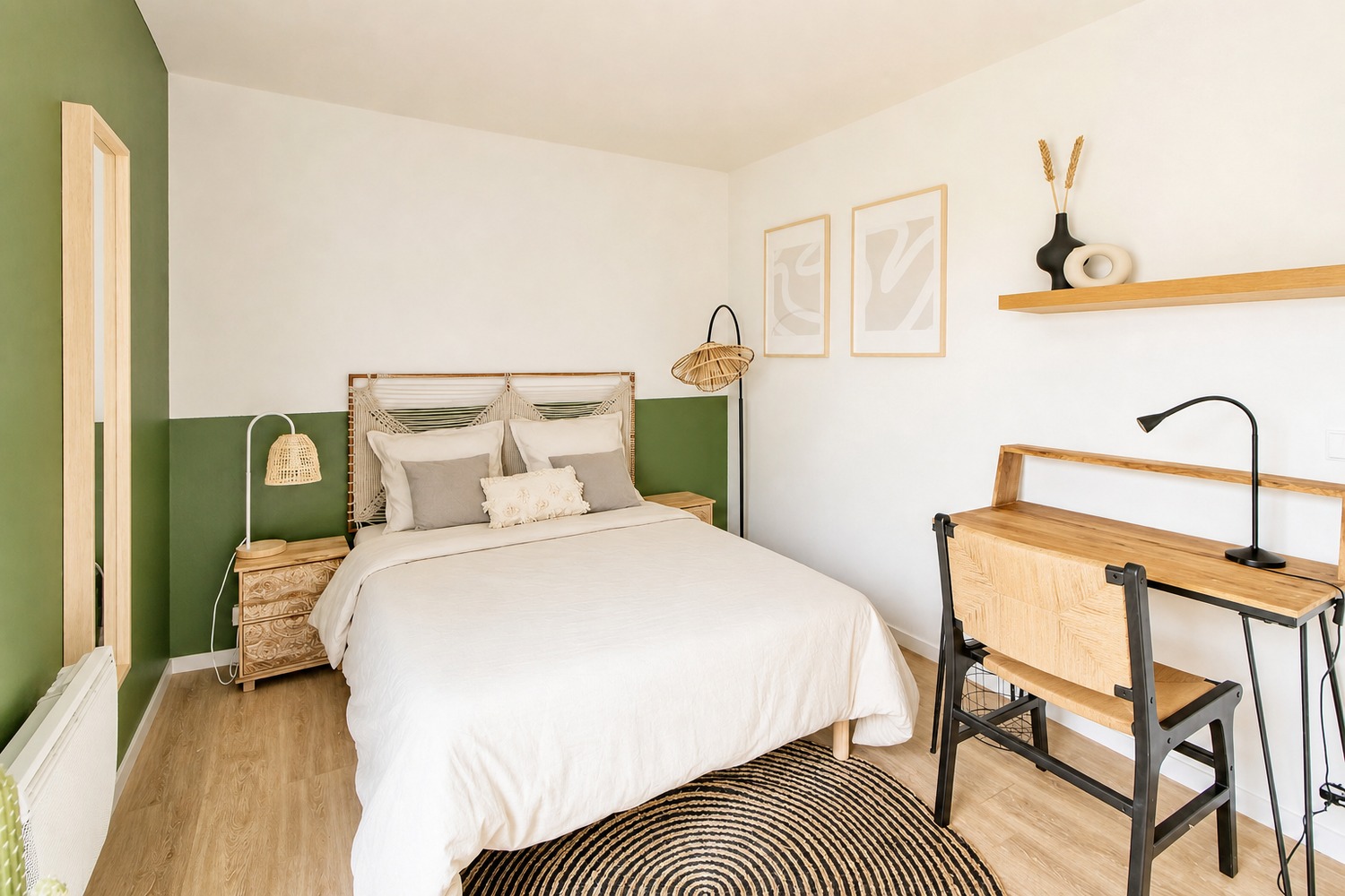 14 m² bedroom in coliving at the gates of Paris – PUT04
