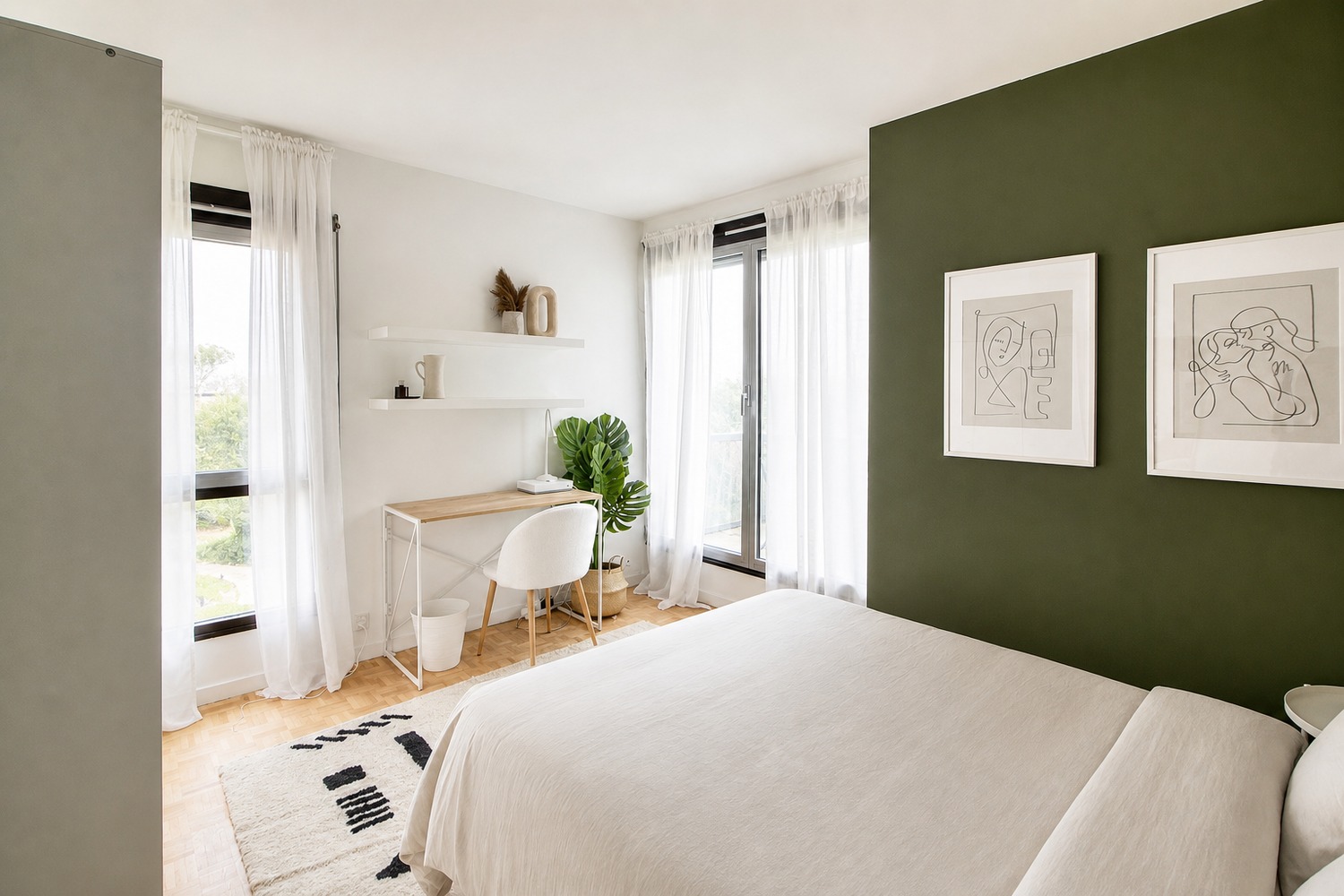 Move into this 13 m² room in coliving in Puteaux – PUT07