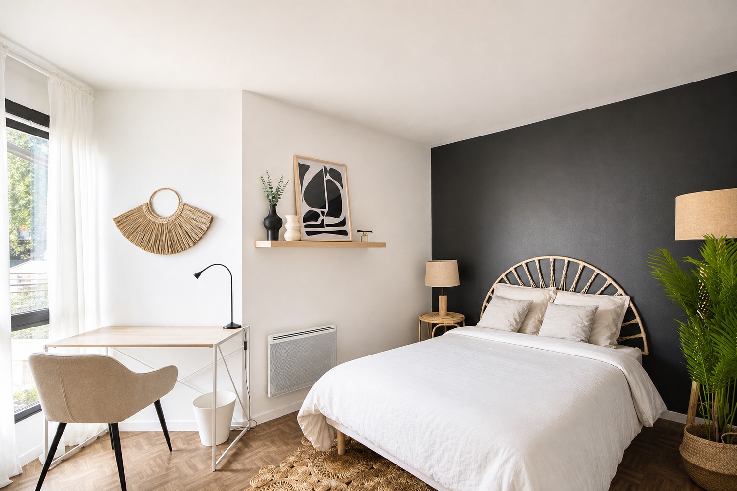 Move into this 14 m² large room in coliving in Puteaux – PUT09
