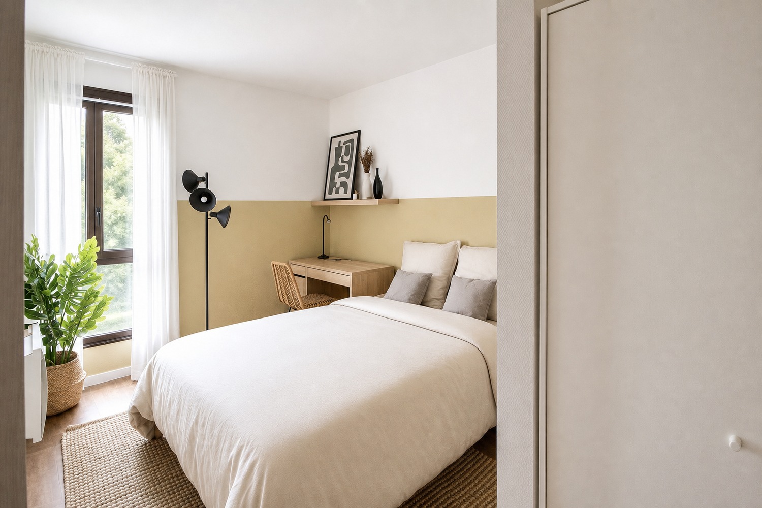Move into this 11 m² pleasant room in coliving in Puteaux – PUT10