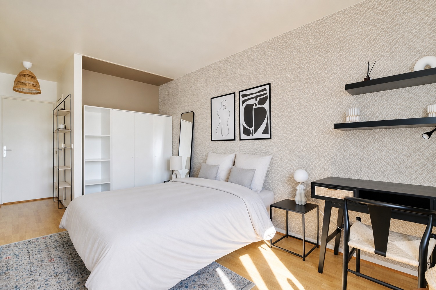 Move into this nice 13 m² room in coliving in Puteaux – PUT11