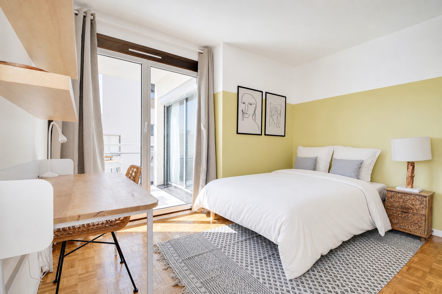 Move into this 13 m² modern room in coliving in Puteaux – PUT12