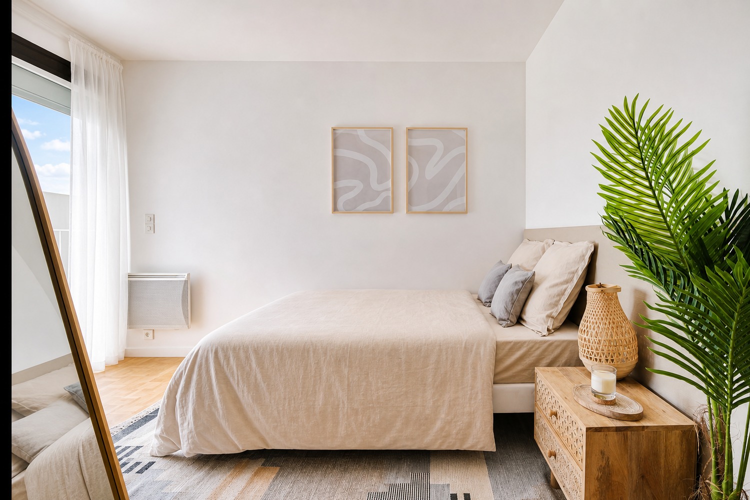 Move into this 10 m² bedroom in coliving in Puteaux – PUT13