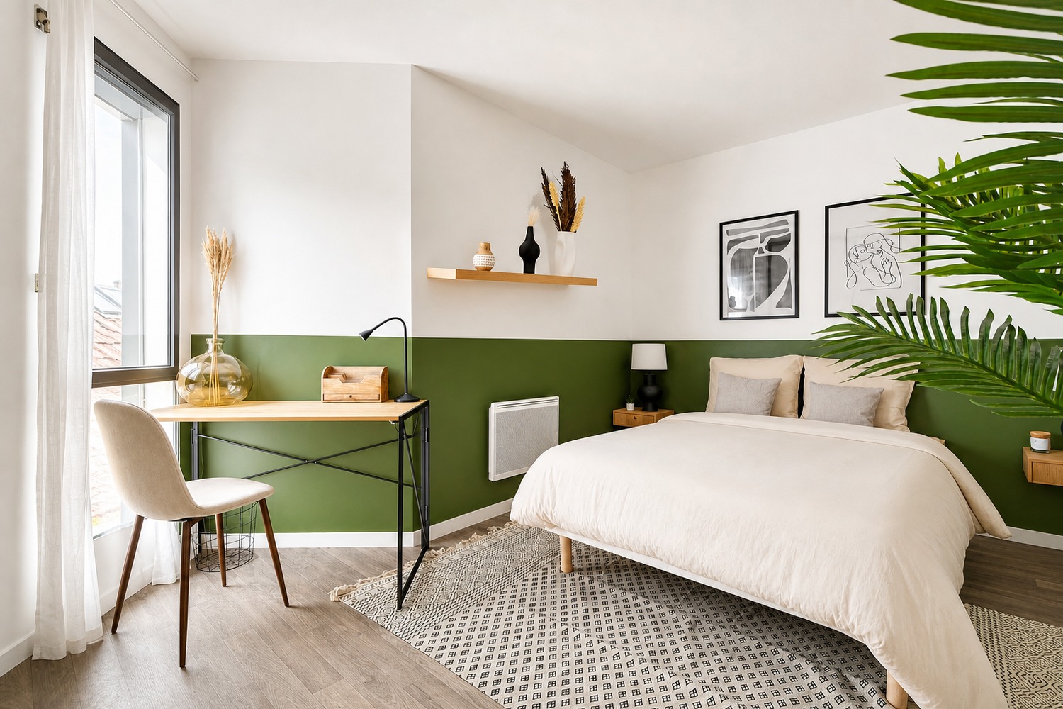 Move into this 14 m² spacious room in coliving in Puteaux – PUT14
