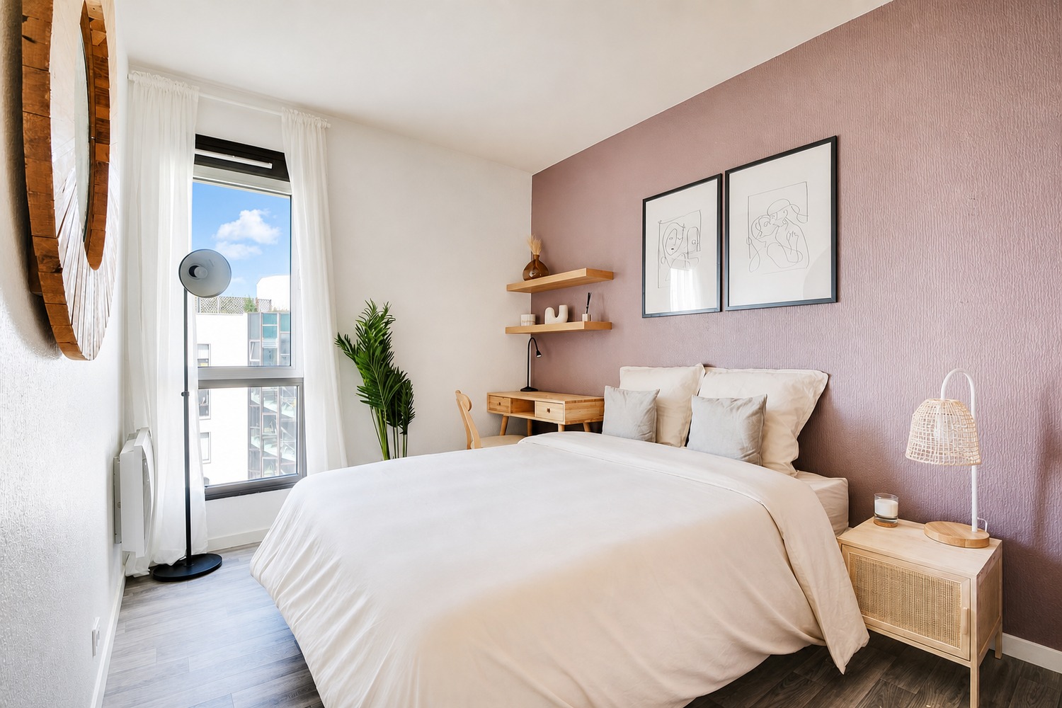 Move into this 11 m² peaceful room in coliving in Puteaux – PUT15