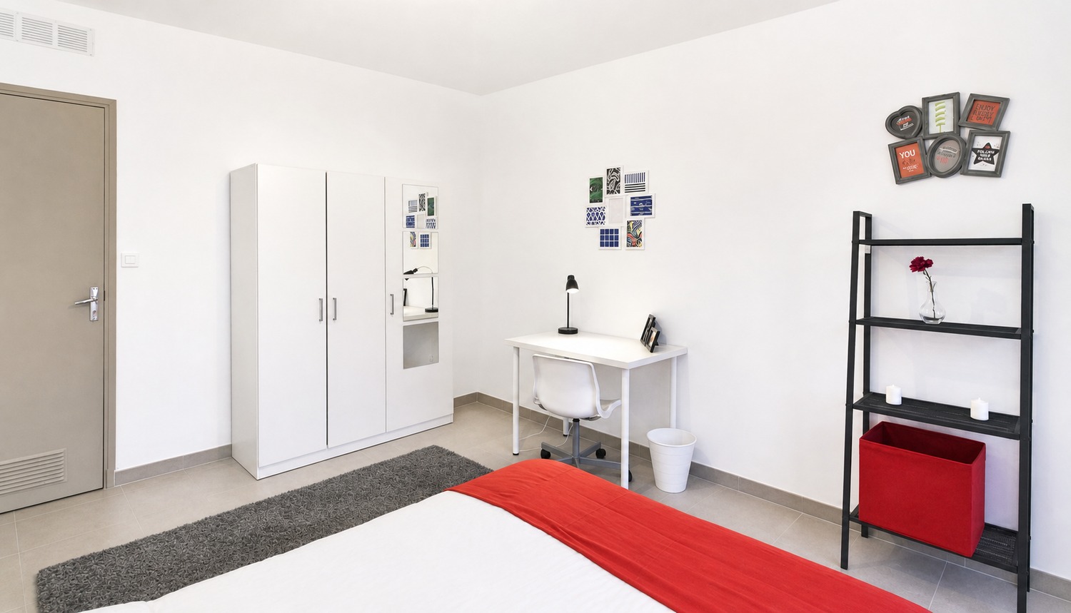 Bright and comfortable room – 15m² – MA3