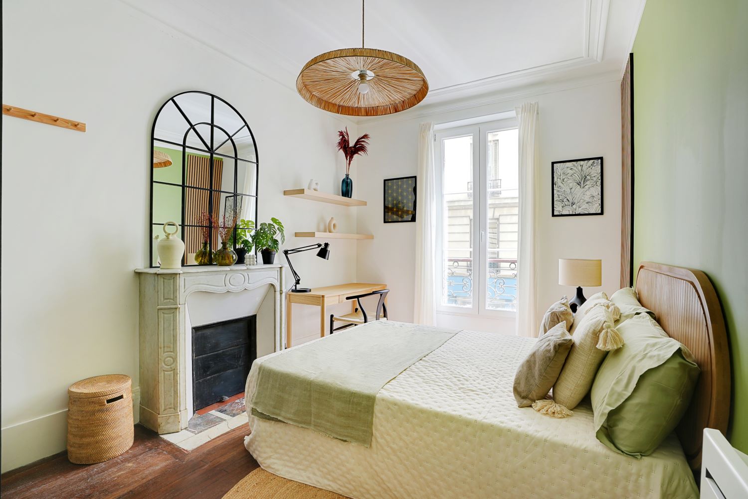 Move into a pleasant 12 m² bedroom – CL44