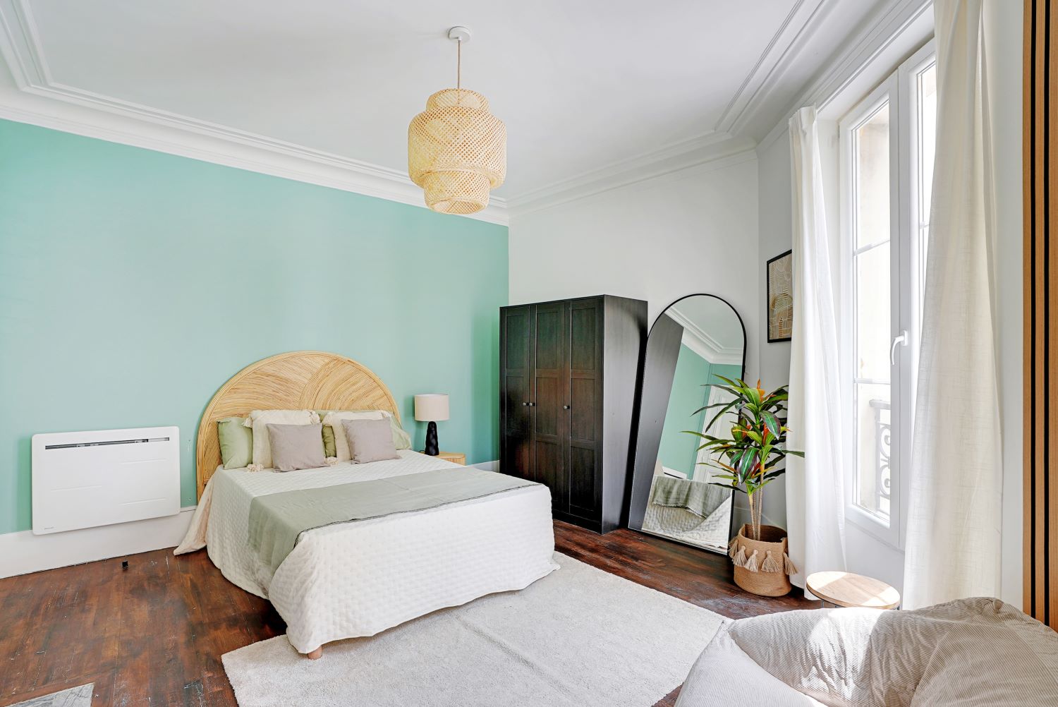 Move into a spacious 16 m² bedroom – CL45
