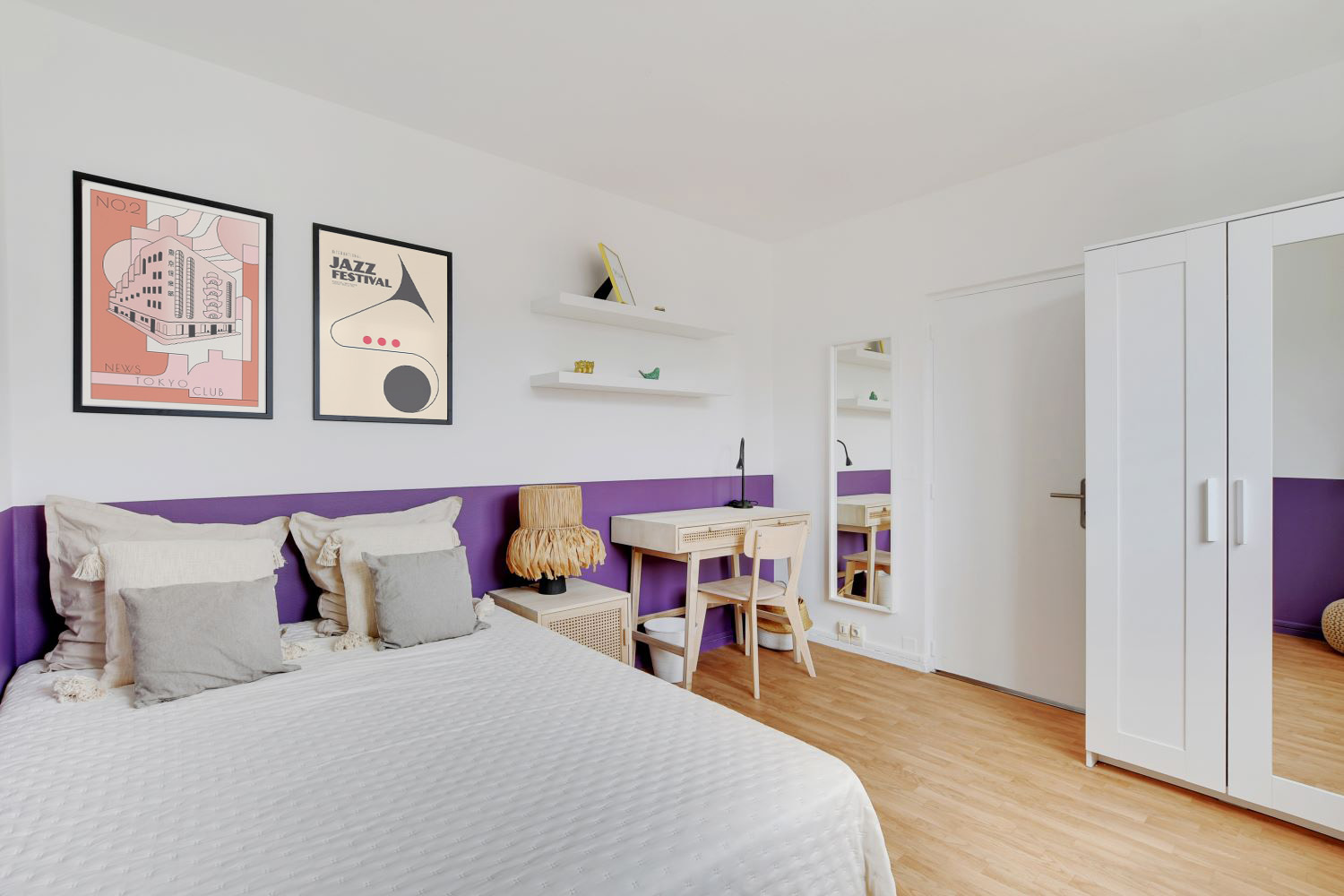Move into this sleek 11 m² room – KRB14