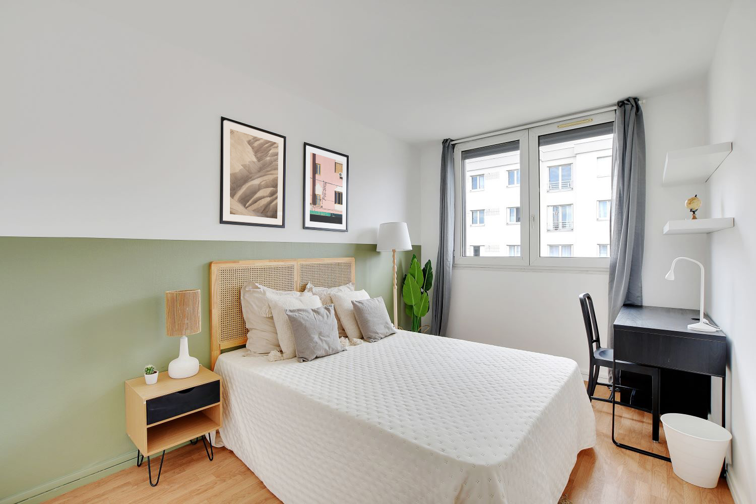 Beautiful 12 m² room in Kremlin-Bicêtre – KRB17