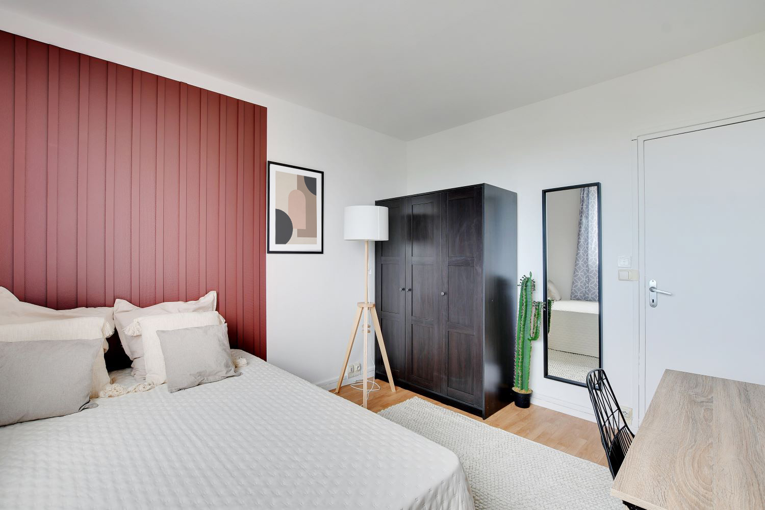 Chic 10 m² room in coliving near Paris – KRB18