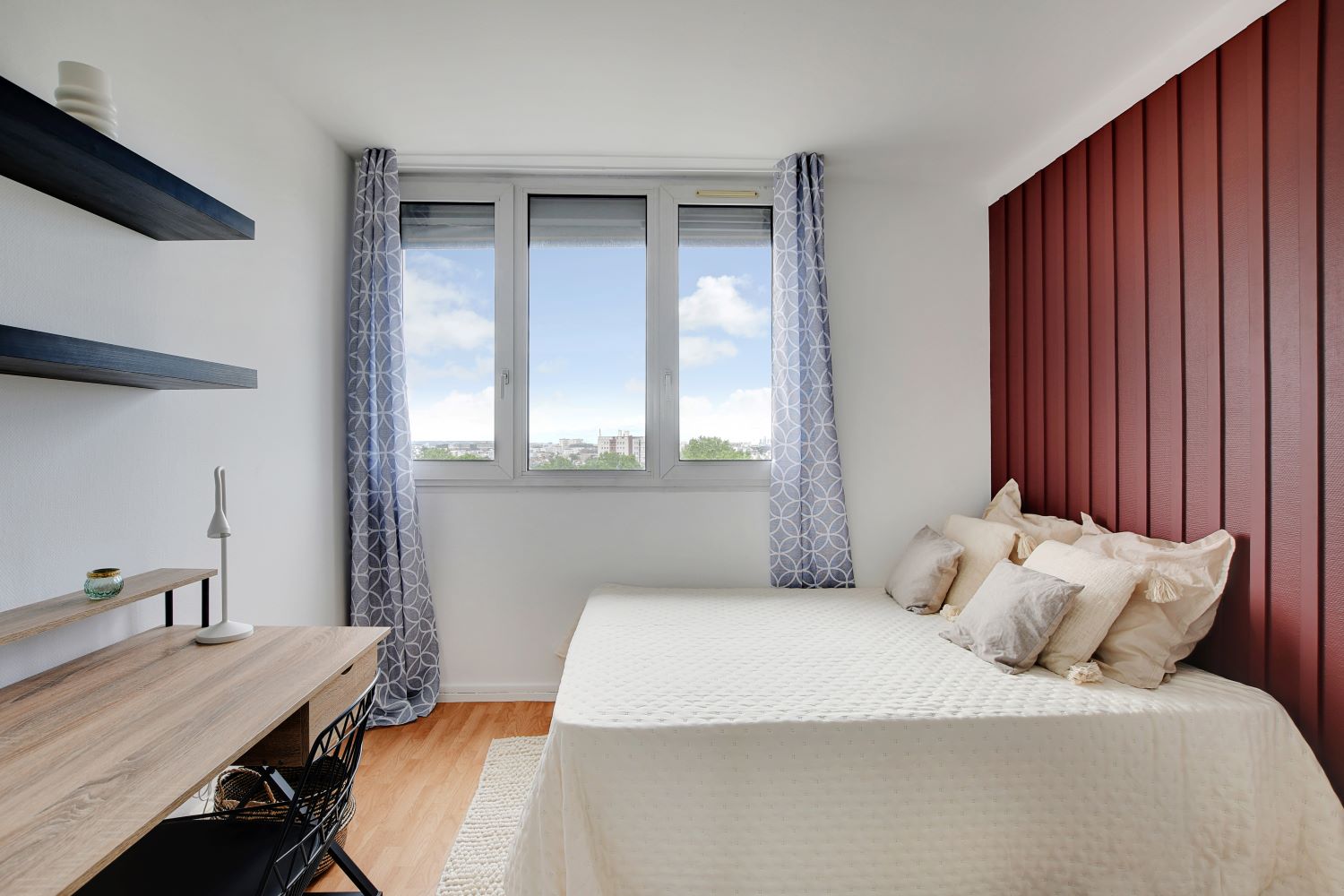 Chic 10 m² room in coliving near Paris – KRB18