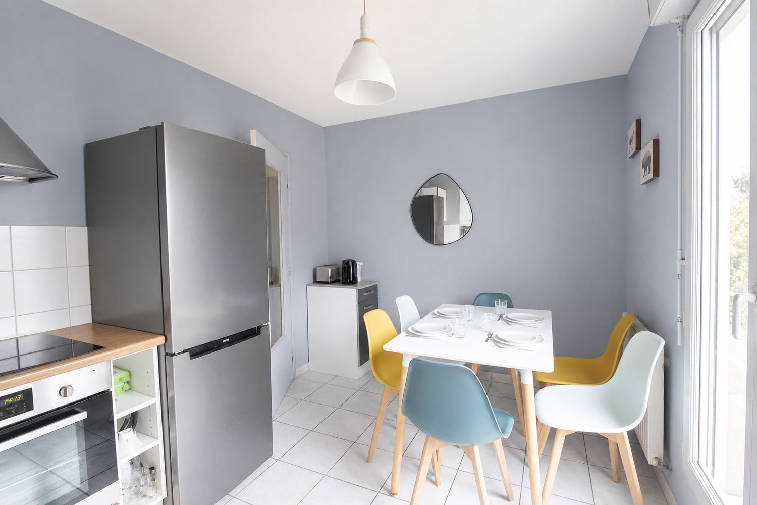 Room of 11 m² fully furnished – LY014