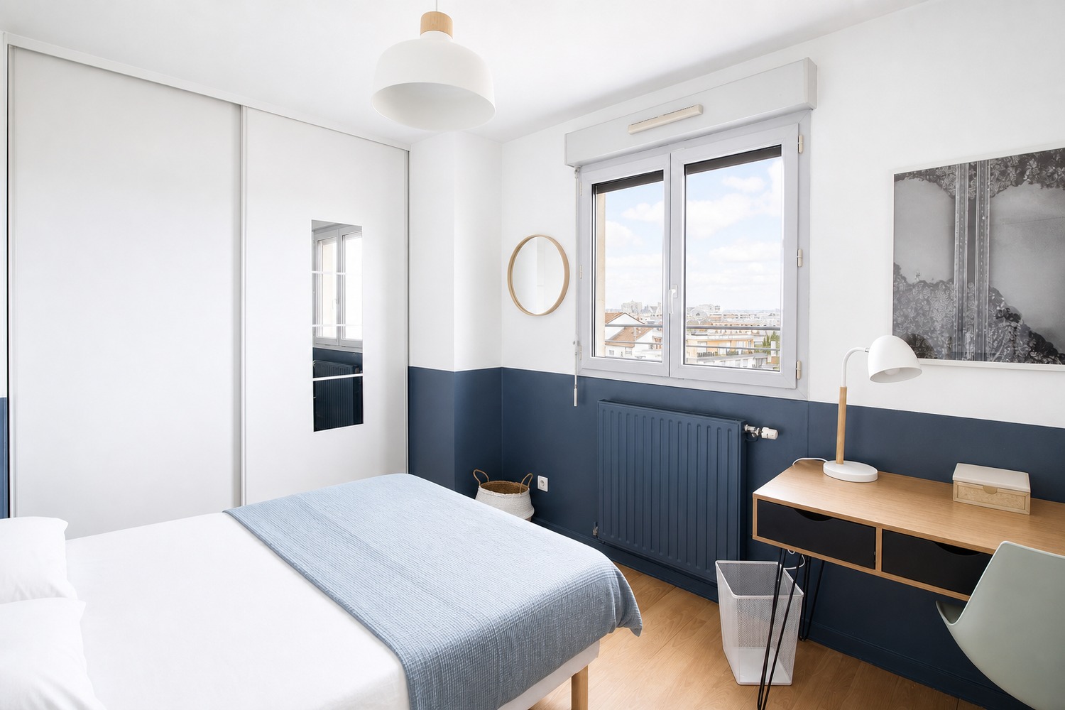 Room of 11 m² fully furnished – LY014
