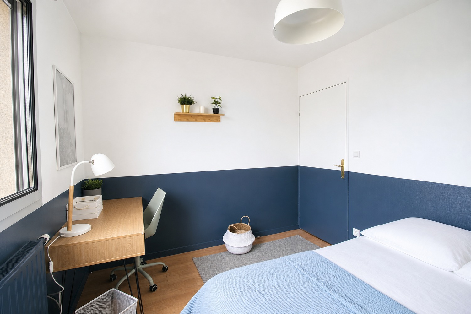 Room of 11 m² fully furnished – LY014