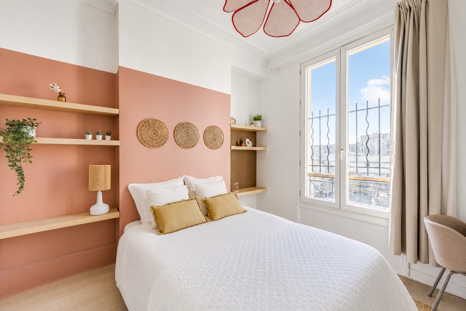 Belle chambre confortable – 10m² - PA55