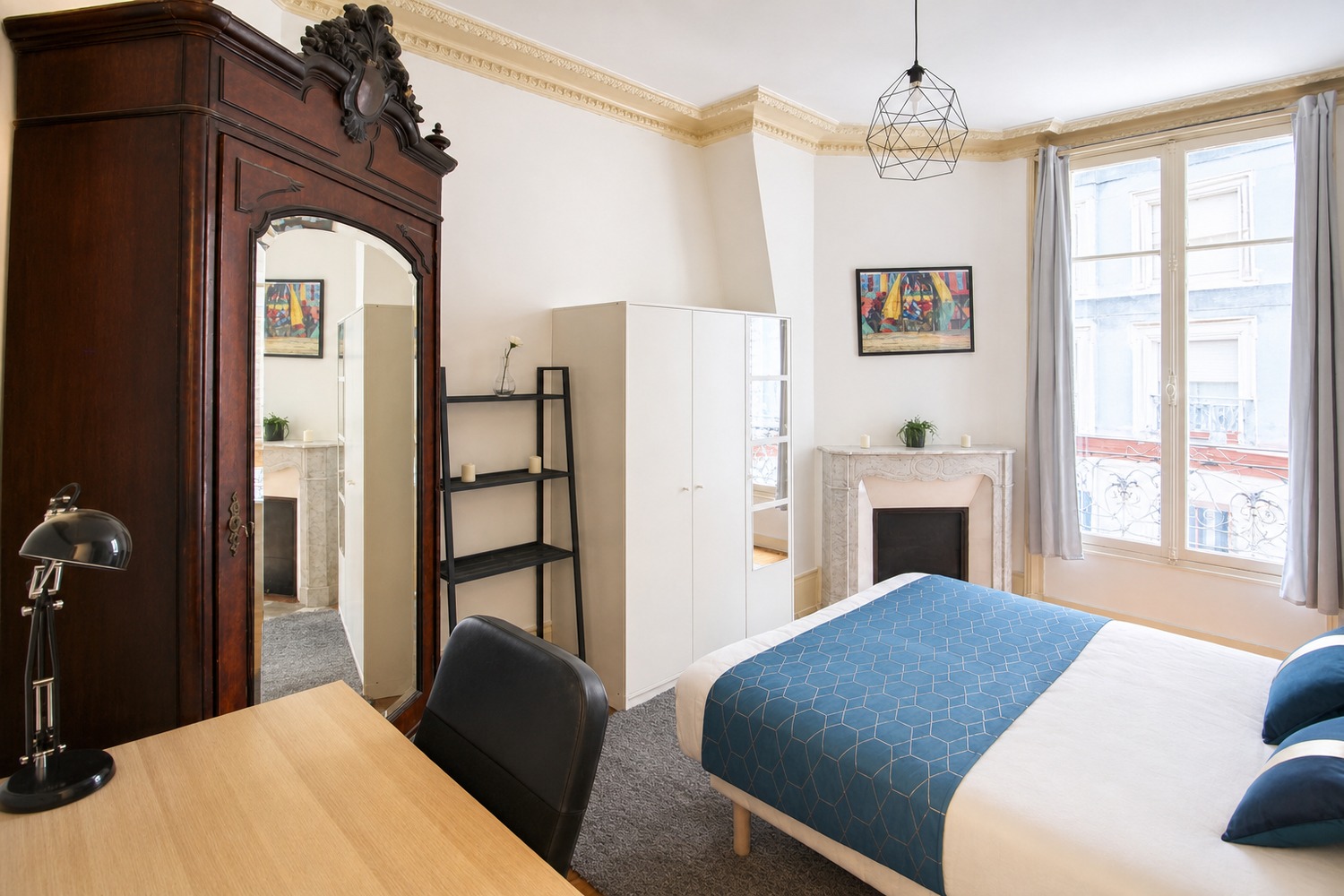 Pleasant and bright room – 14m² – PA52
