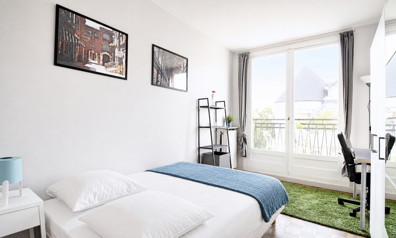 Pleasant and cosy room – 12m² – PA1