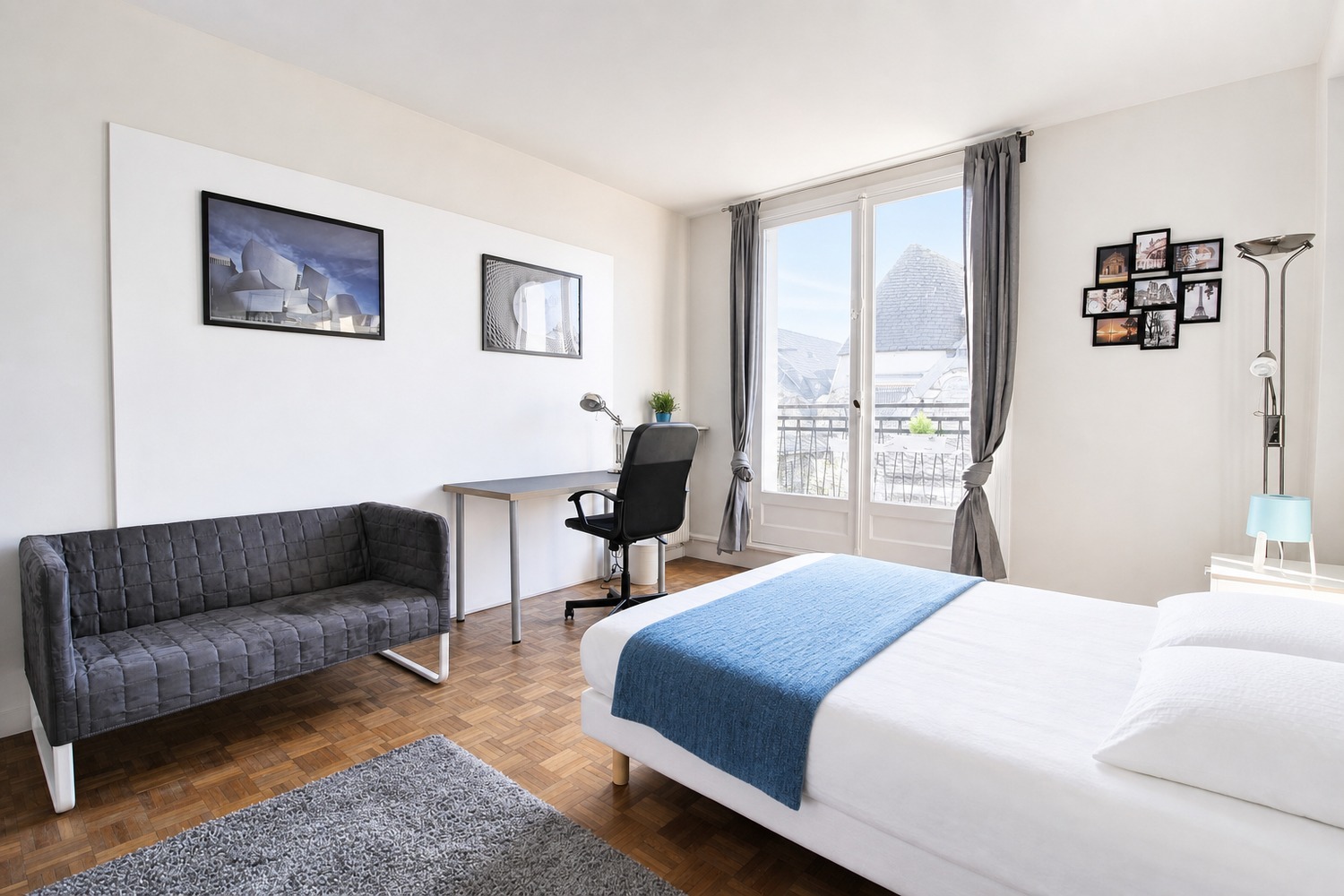 Spacious and comfortable room – 15m² – PA2