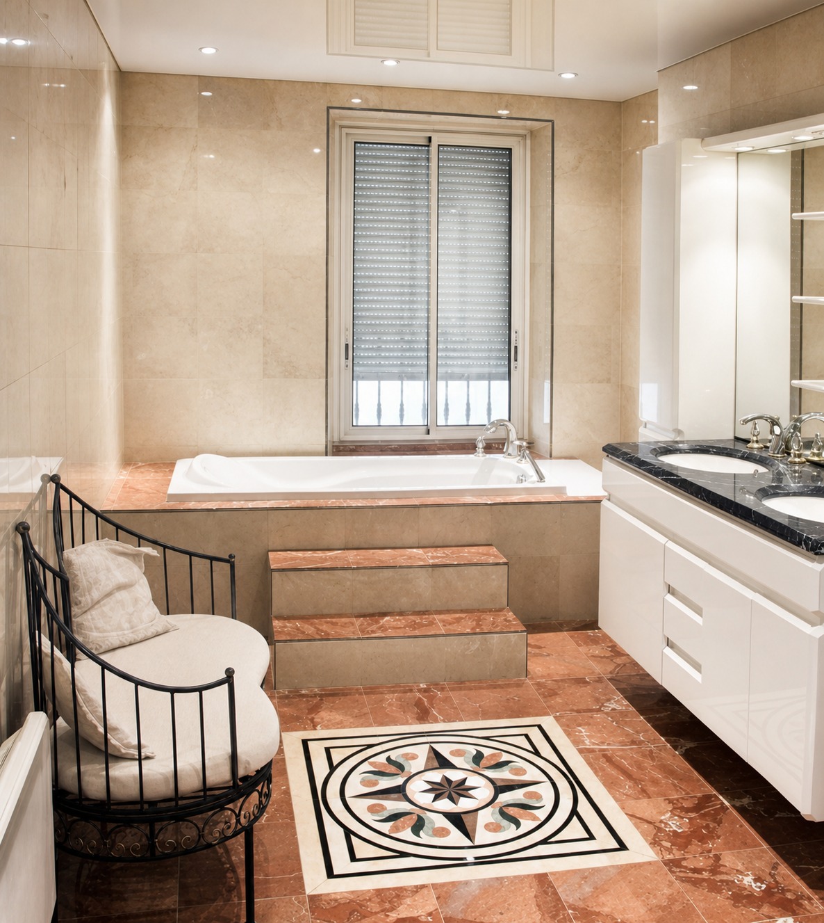 Large suite with bathroom – 40m² – MA8