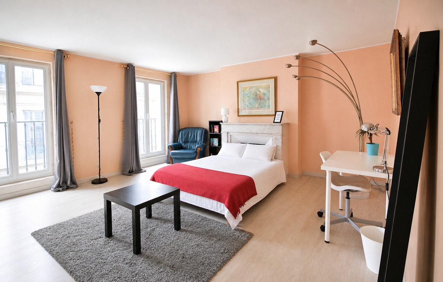 Grande suite avec salle de bain – 40m² - MA8
