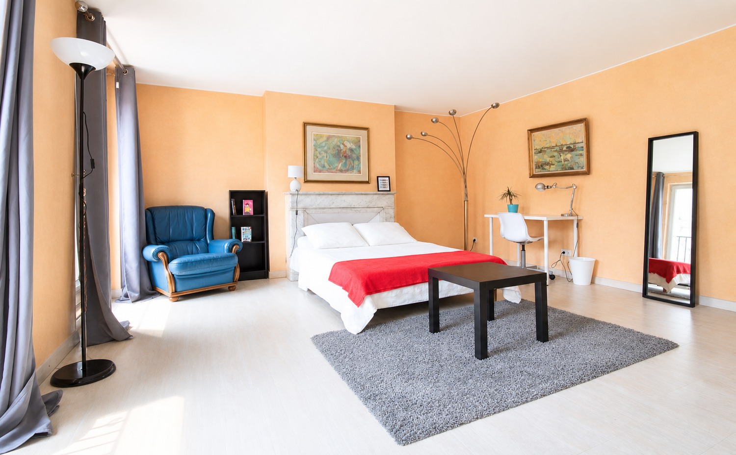 Large quiet bedroom – 25m² – MA13