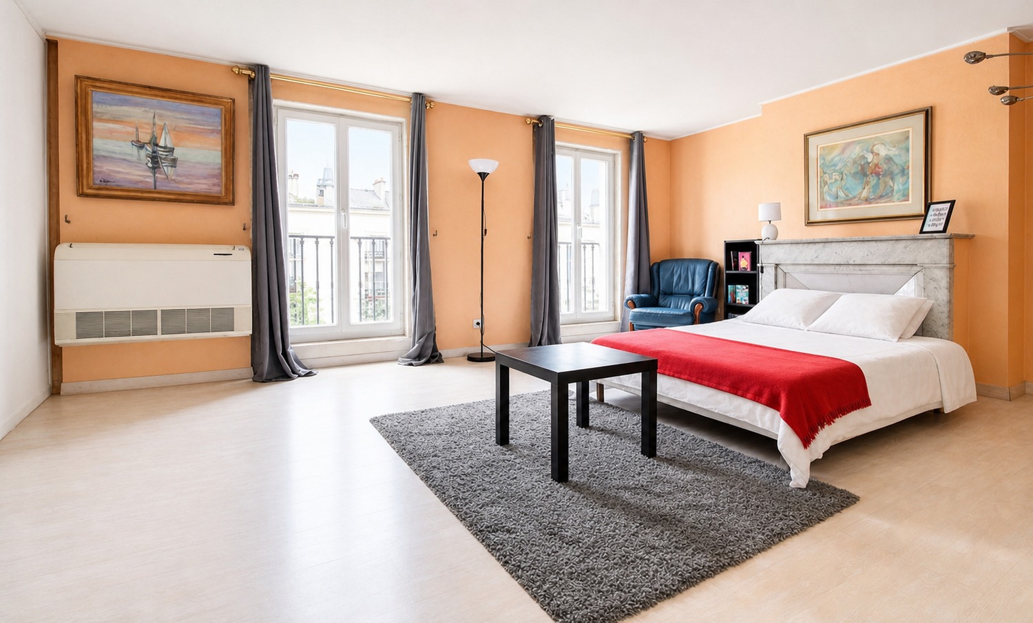 Large quiet bedroom – 25m² – MA13