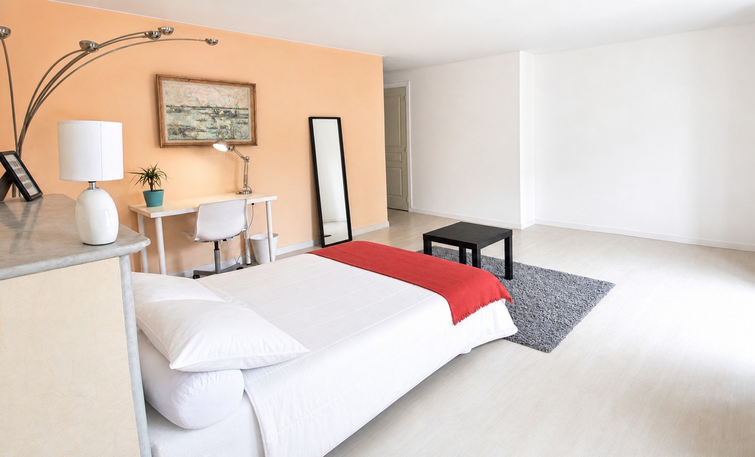 Large quiet bedroom – 25m² – MA13