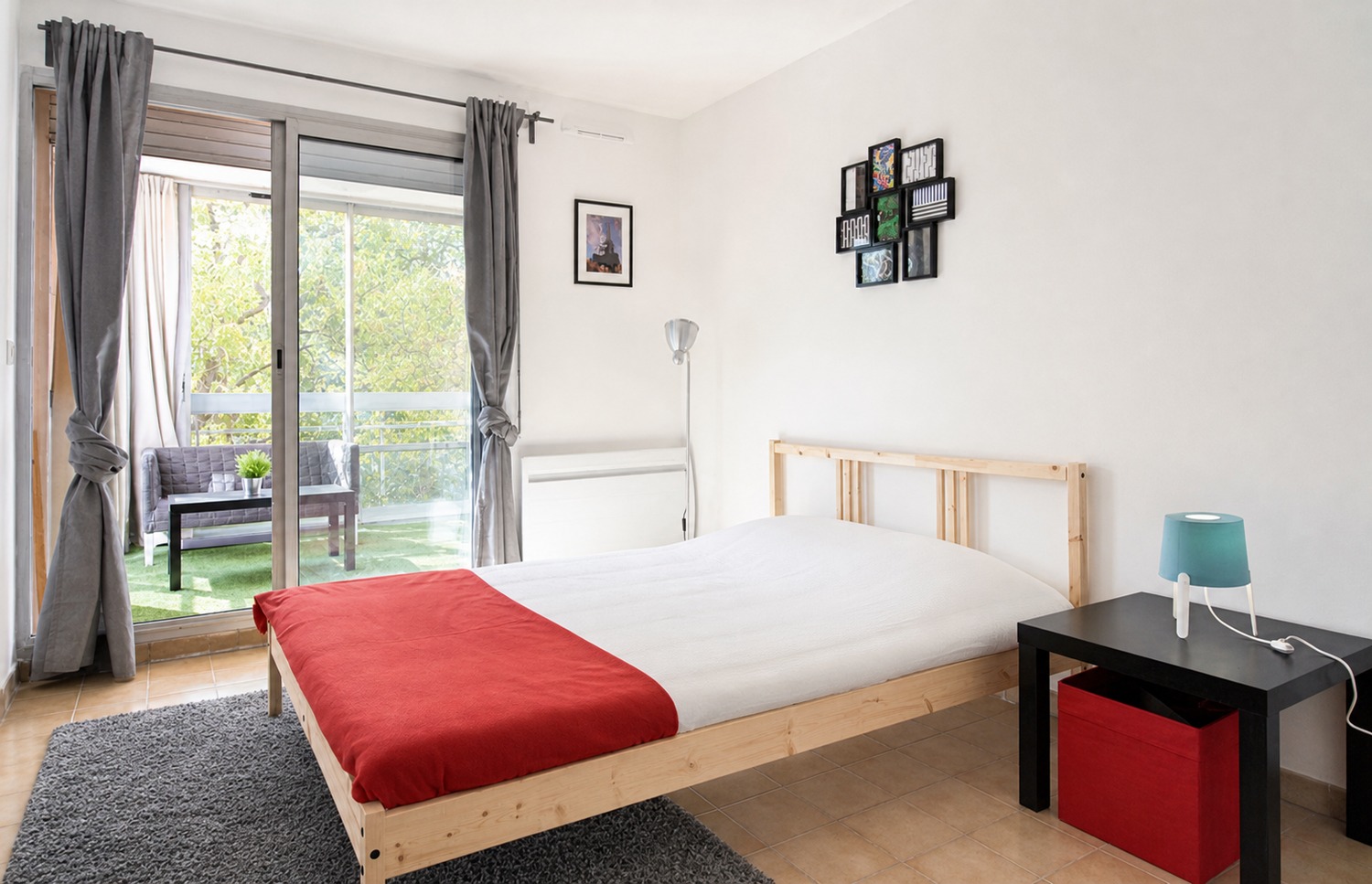 Large bedroom with veranda – 20m² – MA14
