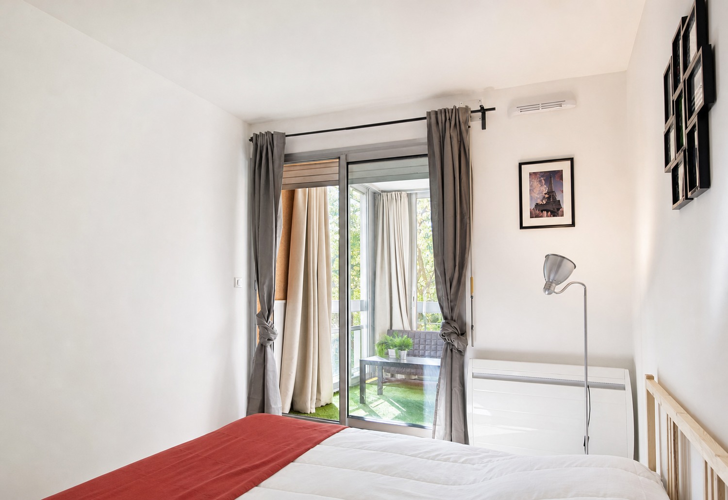 Large bedroom with veranda – 20m² – MA14