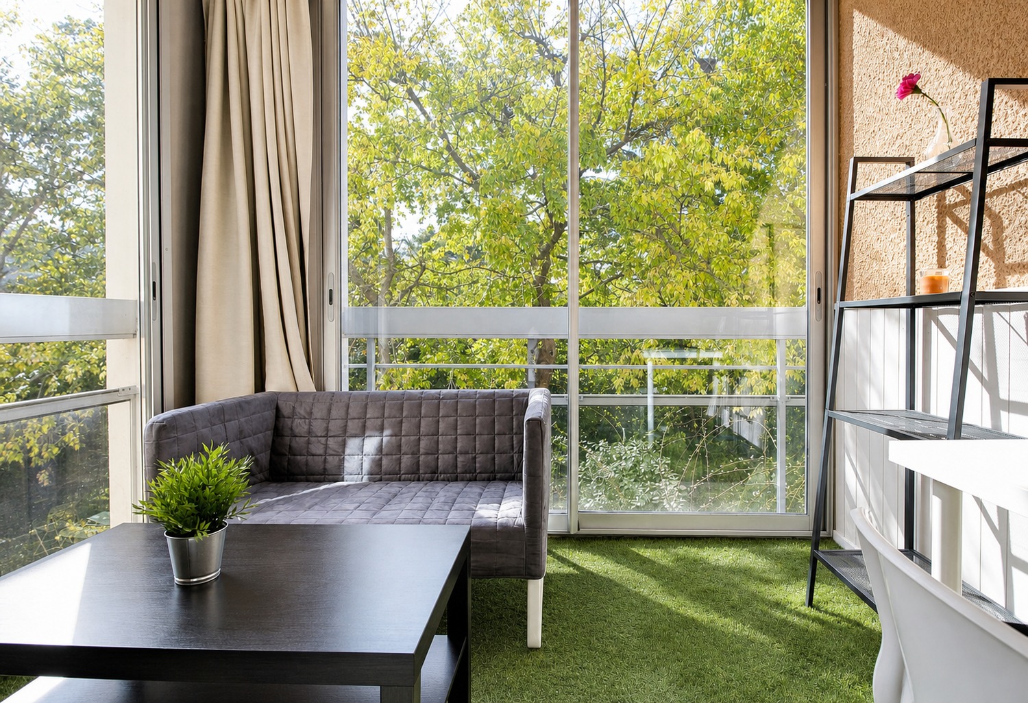 Large bedroom with veranda – 20m² – MA14