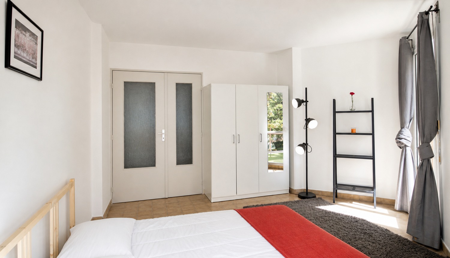 Spacious and comfortable room – 17m² – MA15