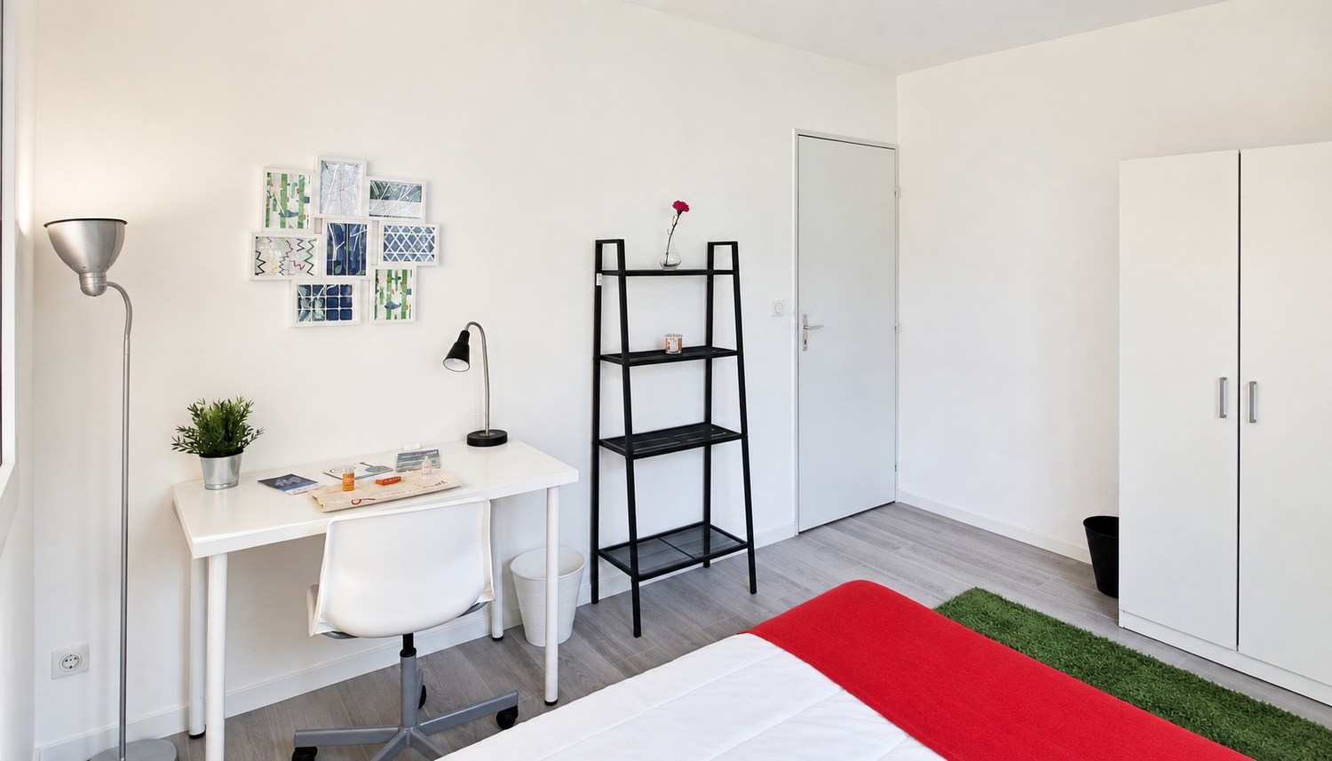 Pleasant and bright room – 14m² – MA17