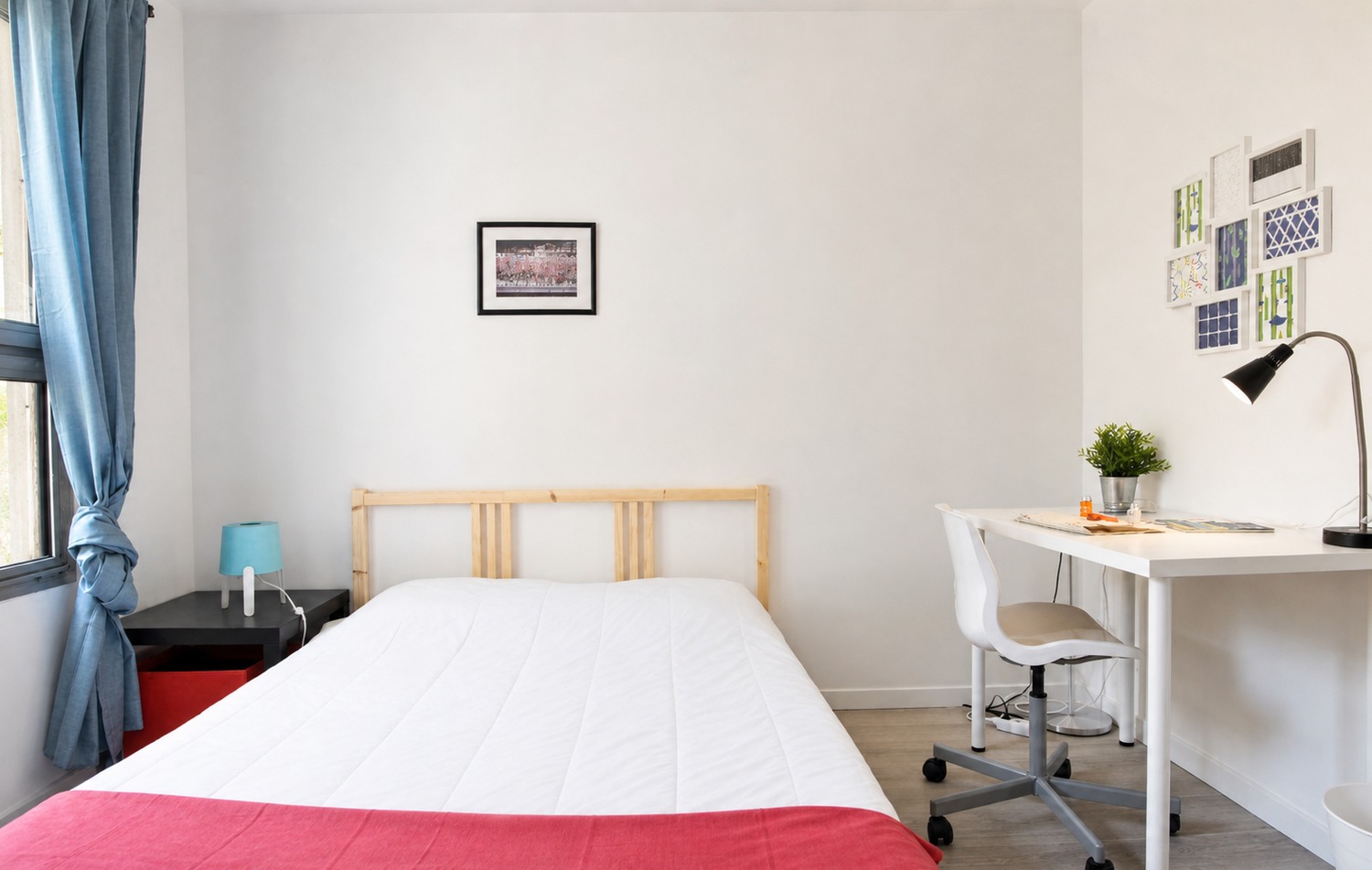 Pleasant and bright room – 14m² – MA17
