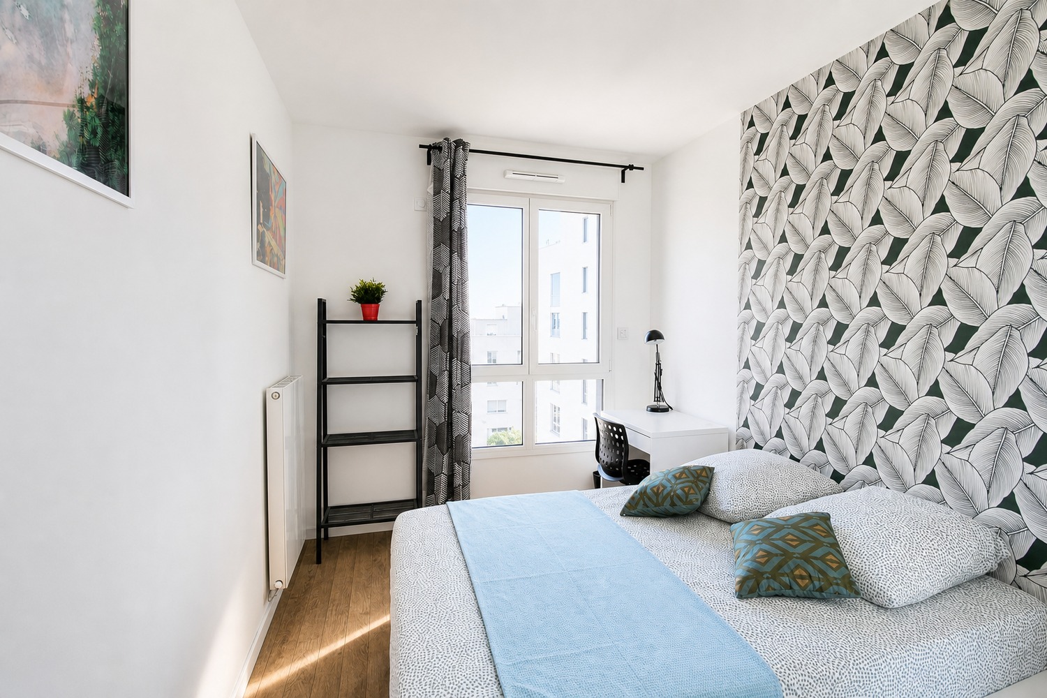 Cosy and bright room – 12m² – CL4