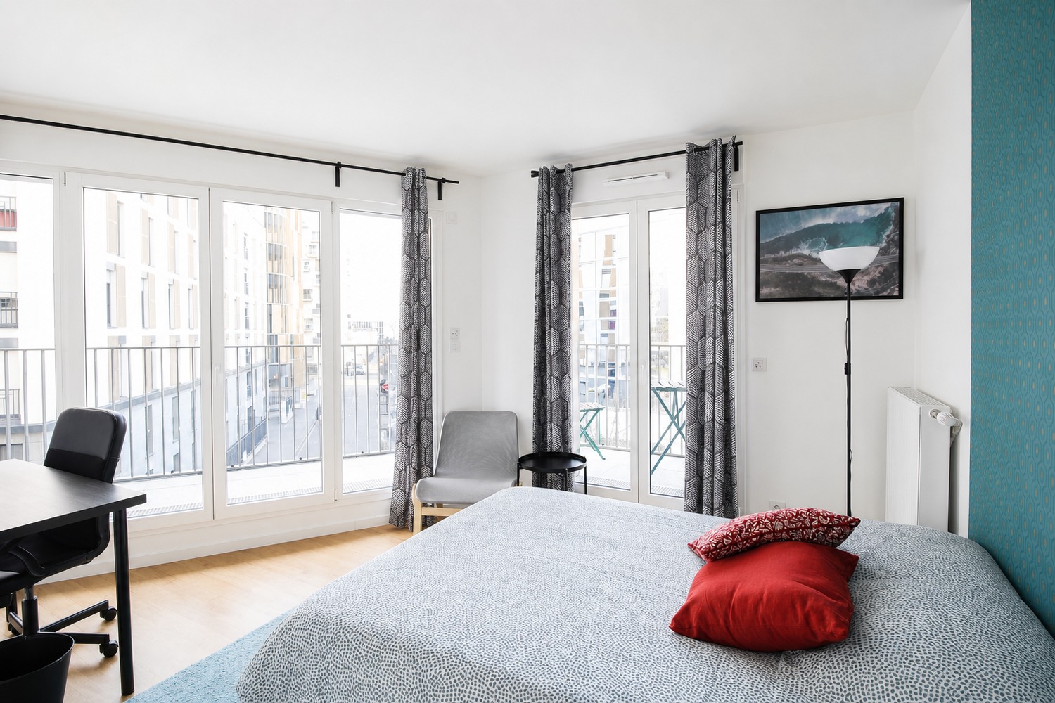 Bright and quiet room – 13m² – CL9