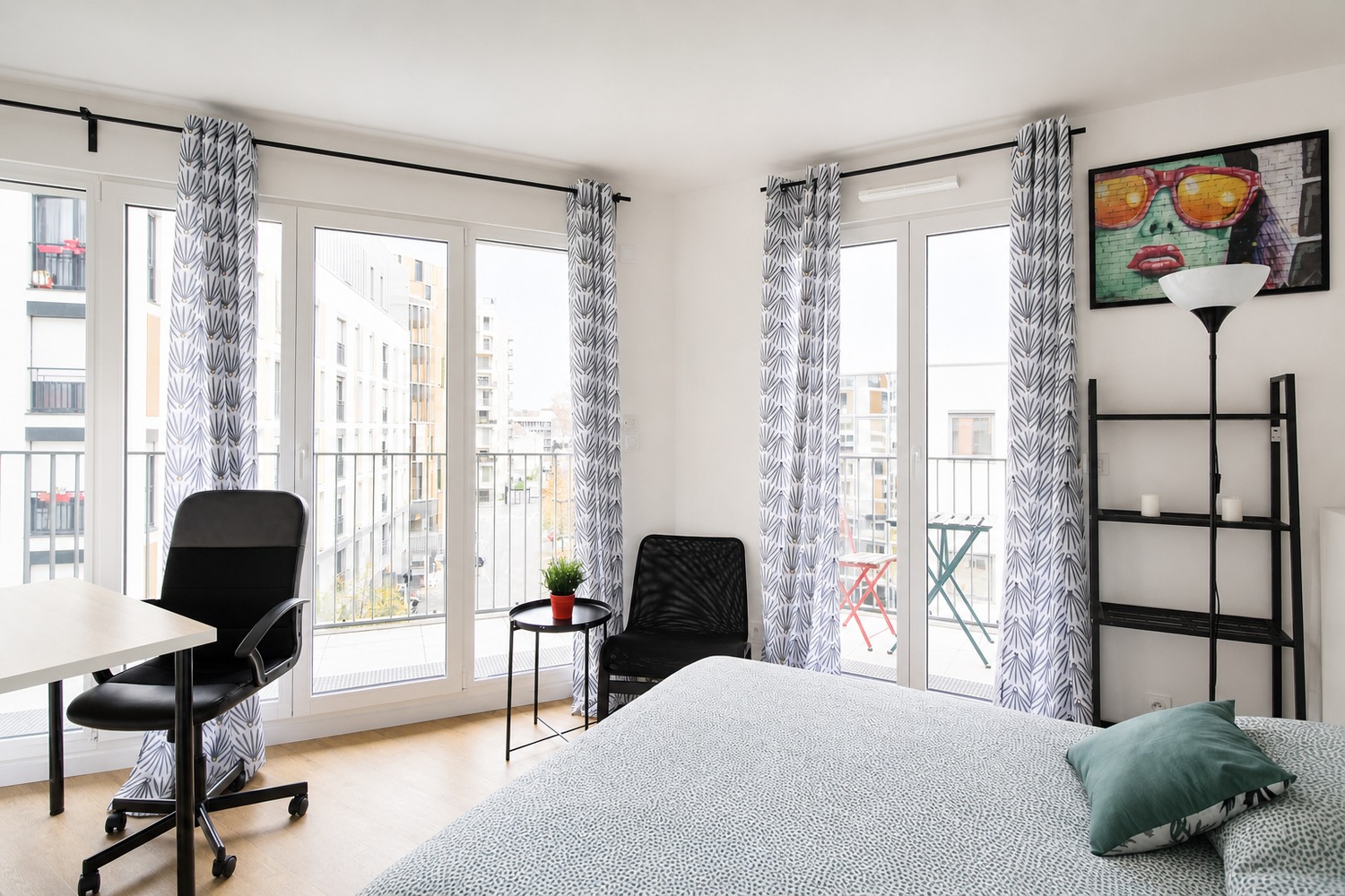 Bright and calm room – 13m² – CL13