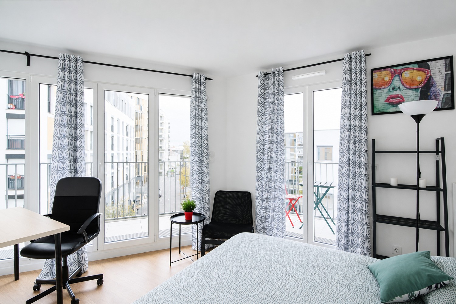 Luminous and peaceful room – 13m² – CL17
