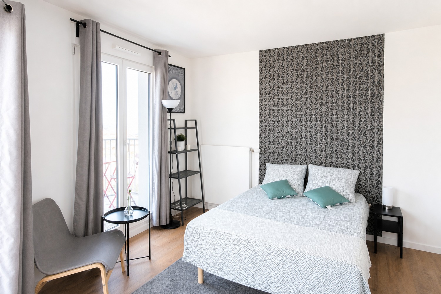 Luminous and peaceful room – 13m² – CL21