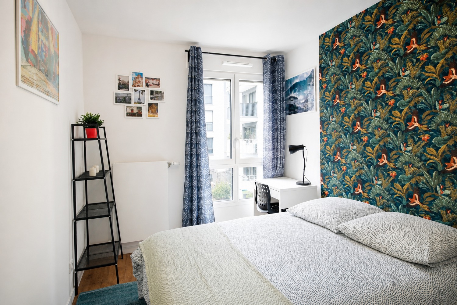 Nice calm bedroom – 10m² – CL37