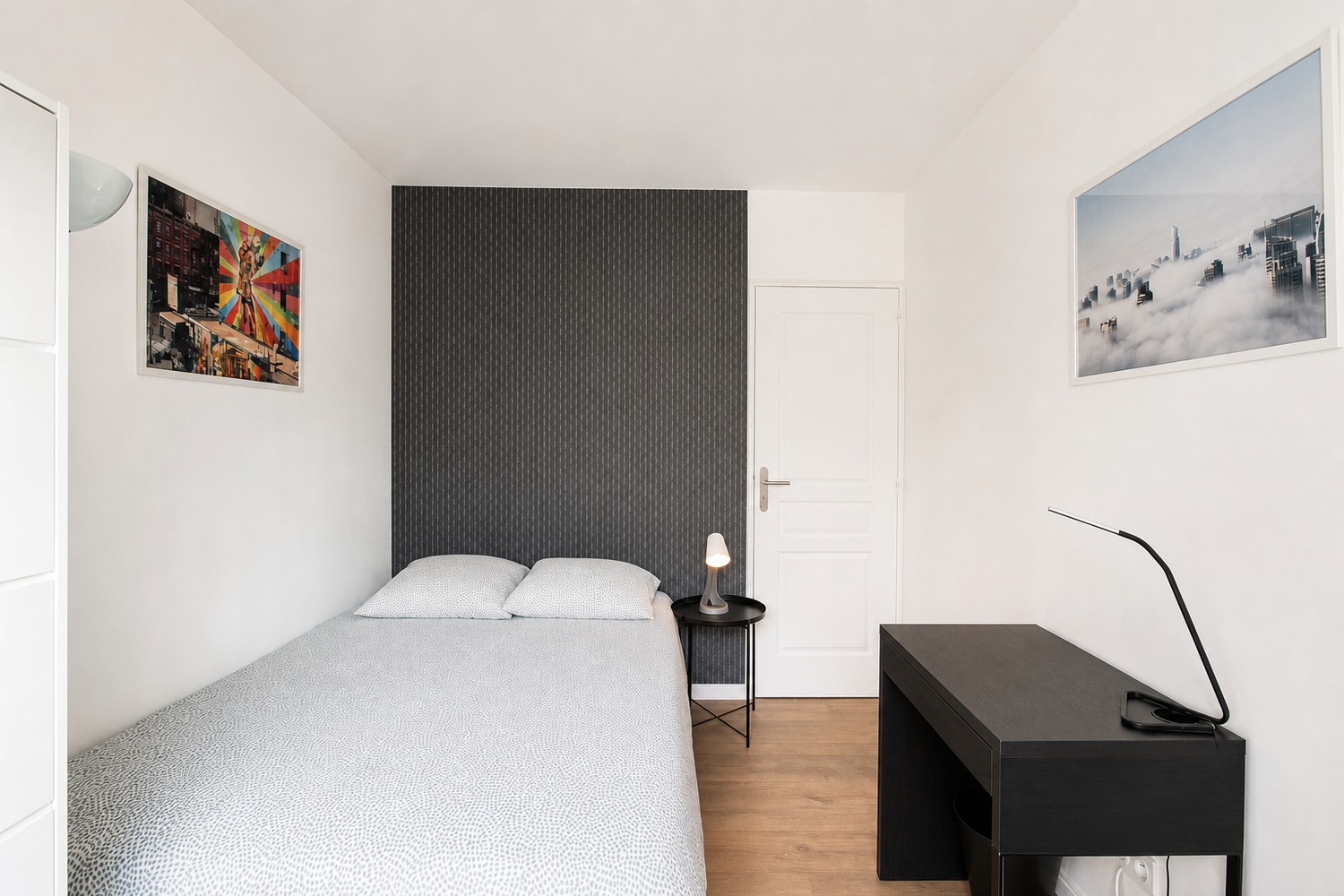 Pleasant and bright bedroom – 10m² – CL39