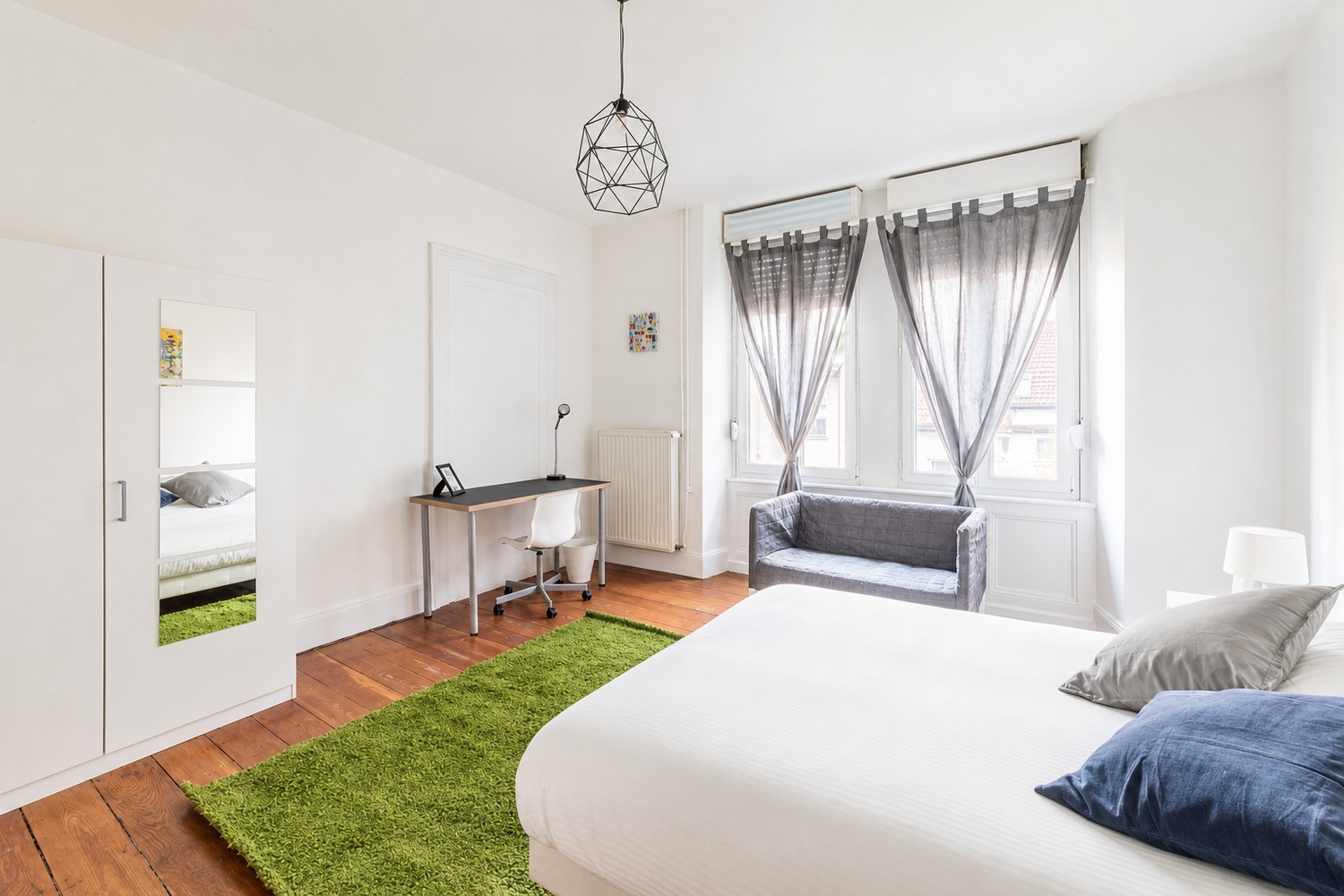 Large and pleasant bedroom – 20m² – ST40
