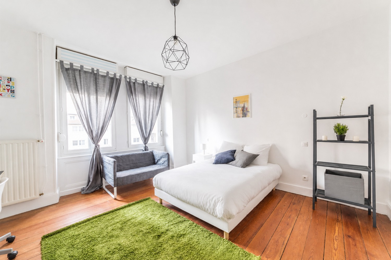 Large and pleasant bedroom – 20m² – ST40