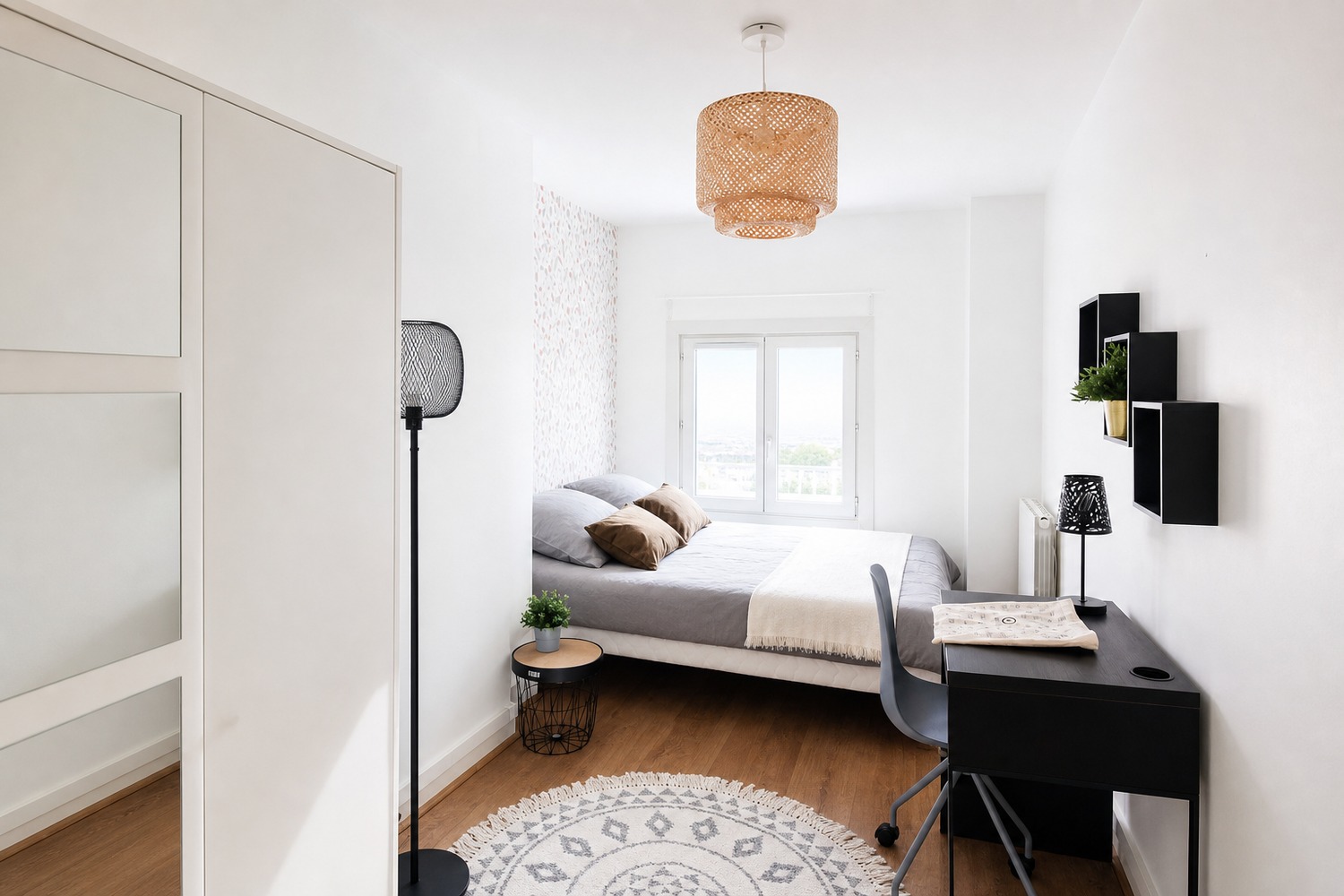 Beautiful bright room – 11m² – LY05