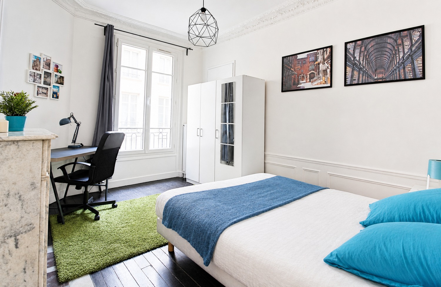 Chambre spacieuse et lumineuse – 15m² - PA5