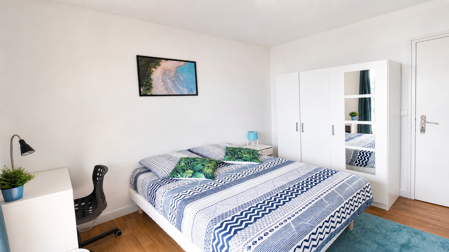 Cosy and pleasant room – 10m² – NTR3