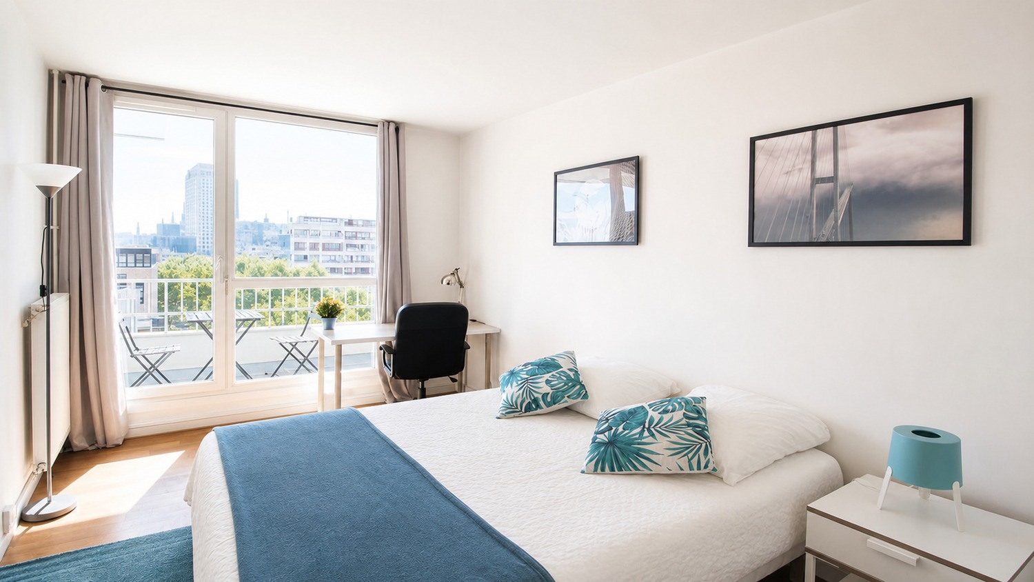 Cosy and luminous room – 12m² – NTR4