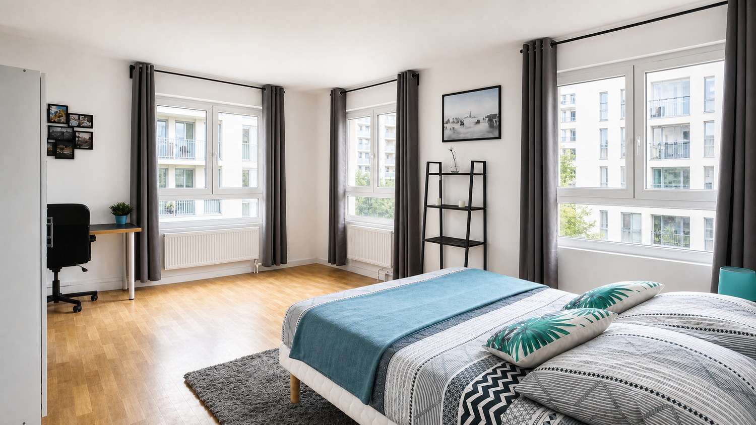 Very large cosy room – 19m² – PA36