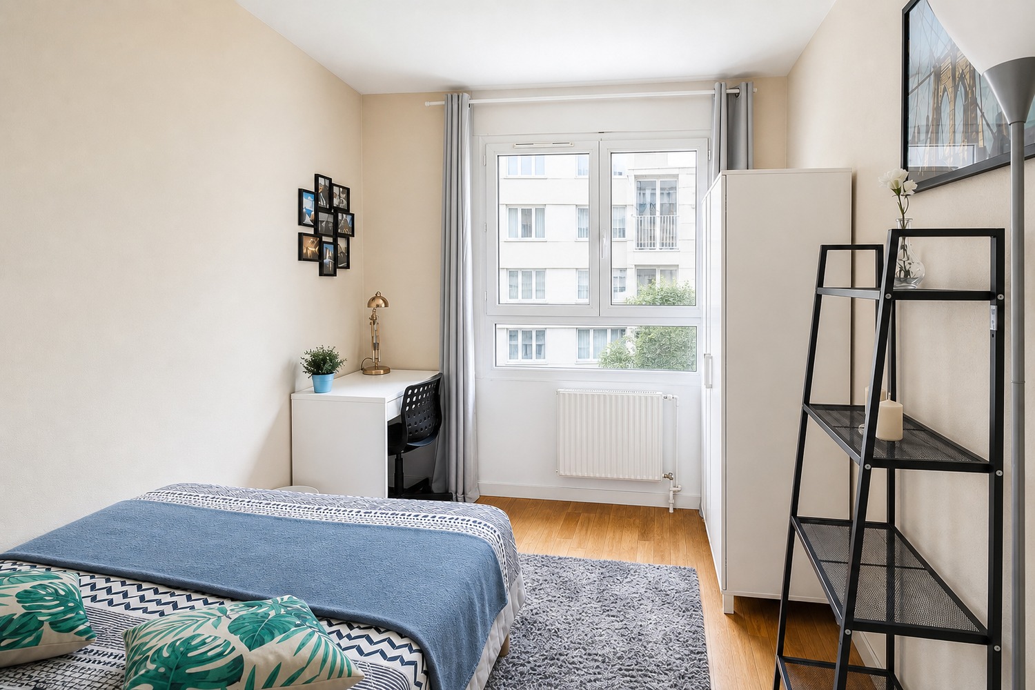 Chambre spacieuse et confortable – 15m² - PA35