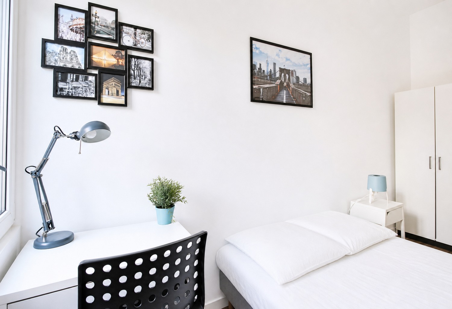 Nice and luminous bedroom – 12m² – MA27